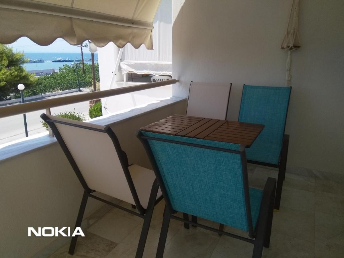 Seaview To Olympus, Sunny, Cosy Appartement